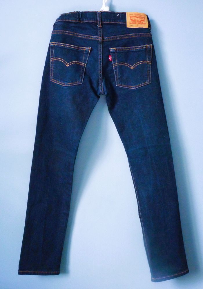 Jean garçon Levi's 12 ans pantalon slim brut neuf modèle 510 - photo numéro 3