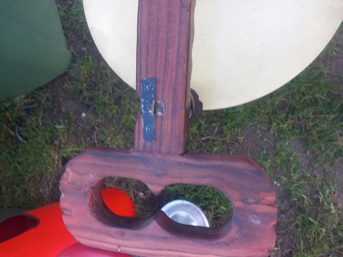 Patère en forme de clé En bois - photo numéro 9