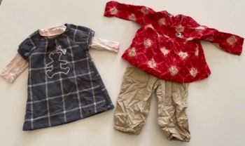 Lot deux tenues filles hiver