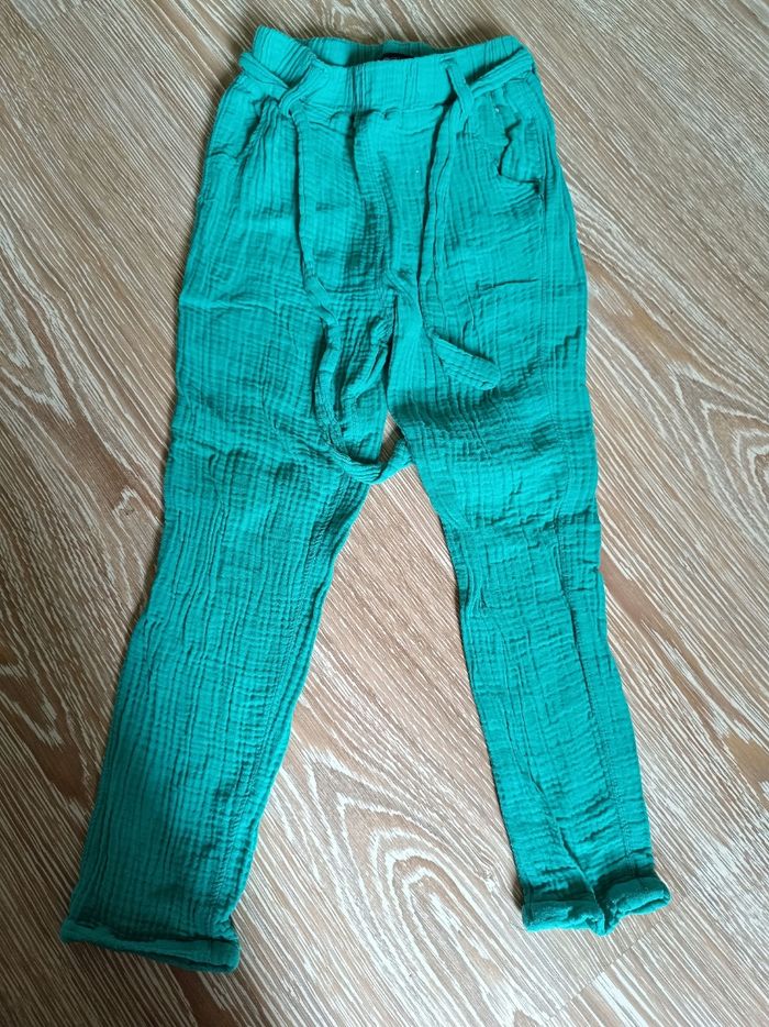 Pantalon gaze 6 ans okaidi