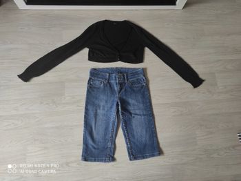 Lot vêtements fille 14 ans