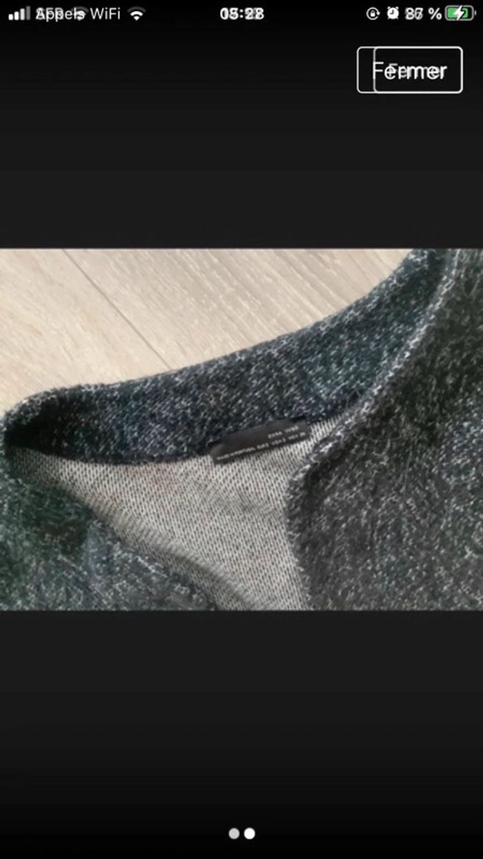 Manteau fin Zara idéal mars avril - photo numéro 2