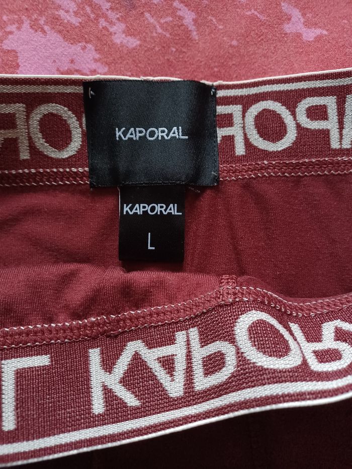 Lot de 4 boxers taille L Kaporal - photo numéro 5