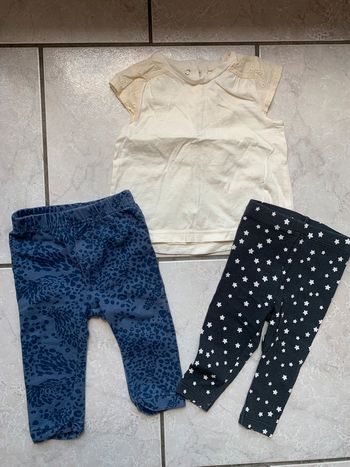 Ensemble fille 68cm