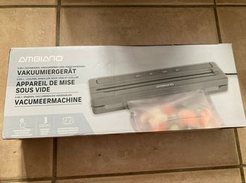 Machine de mise sous vide