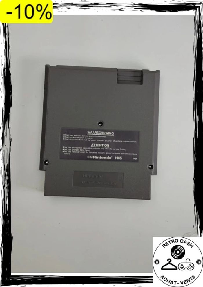 To the earth Nintendo Nes fah en boite sans notice - photo numéro 5
