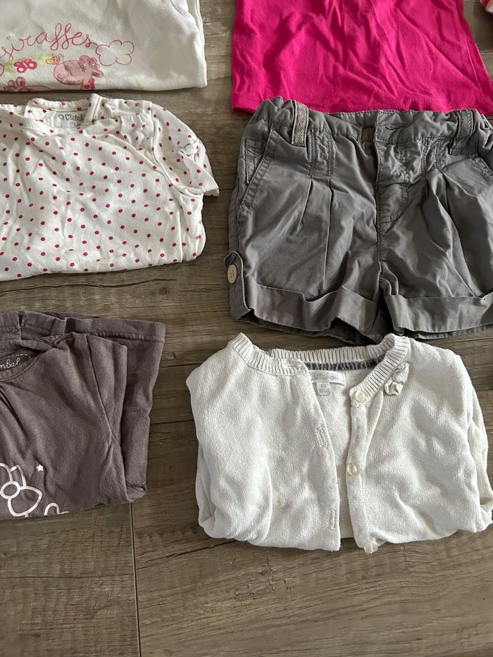 Lot de vêtements bébé fille - photo numéro 7