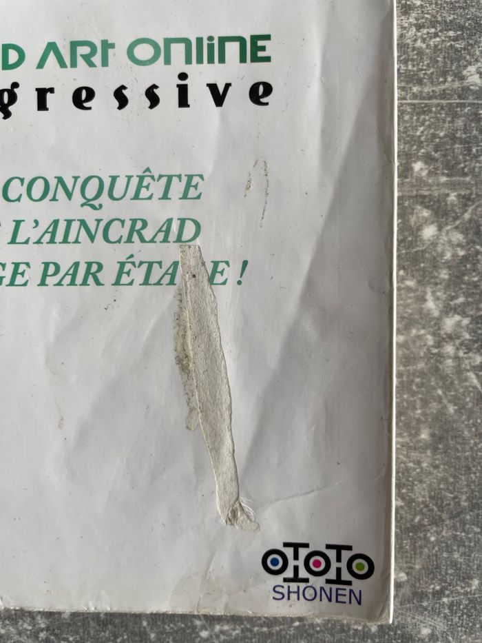 Manga Sword art online progressive tome 1 en version française. - photo numéro 3