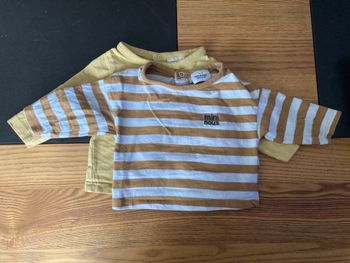 lot 2 tshirt manches longues