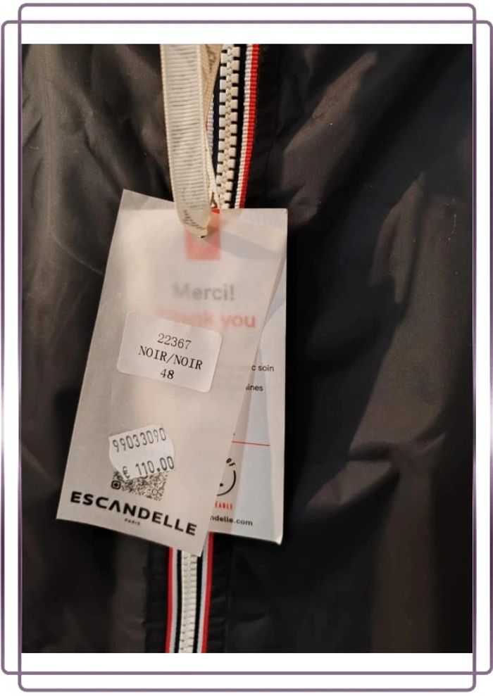 Manteau réversible escandelle - photo numéro 9