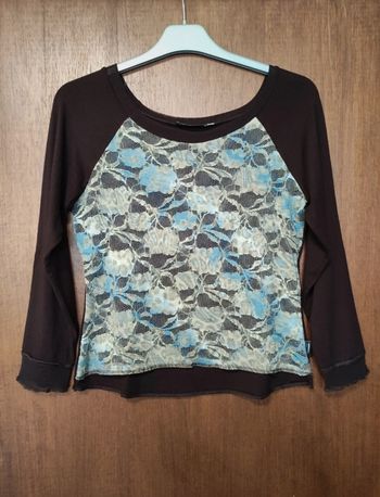 Petit haut marron Vango