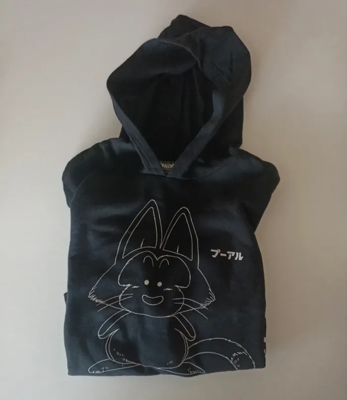 Sweat Dragon Ball Z Taille 12 ans