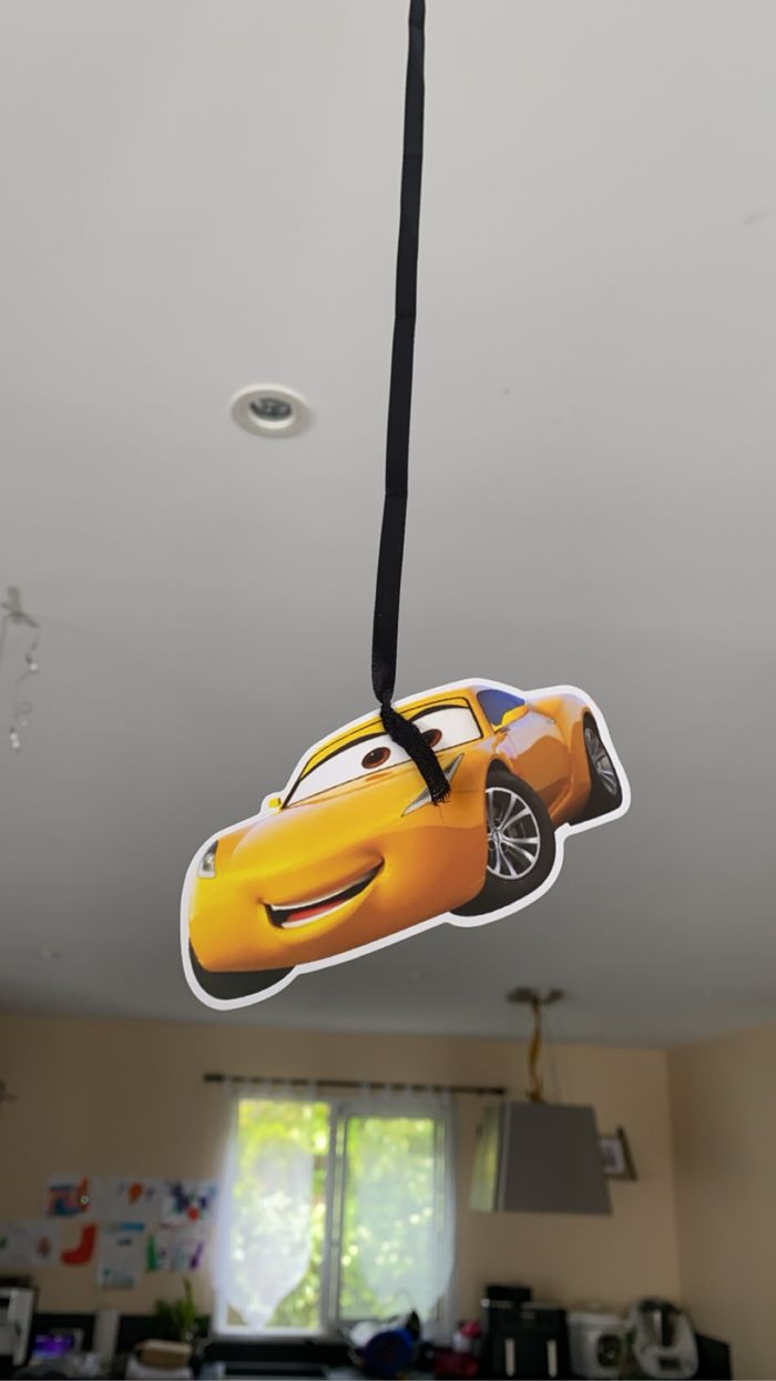 Décoration d’anniversaire cars