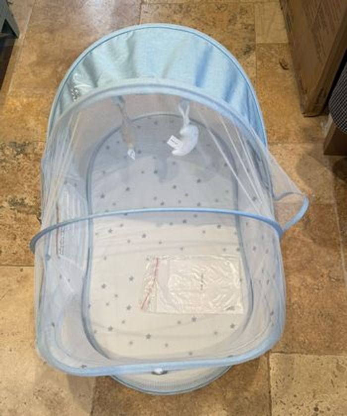 Lit de Voyage pour bébé pliable + matelas supplémentaire - photo numéro 3