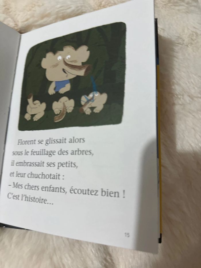 L’histoire du soir très bon état - photo numéro 2