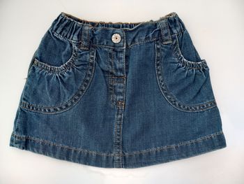 Jupe en jeans Tex baby
