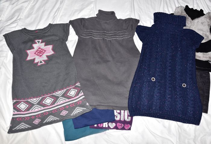 Lot vêtements petite fille 5 ans toutes saison (1) - photo numéro 4