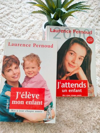 Lot de 2 livres Laurence Pernoud