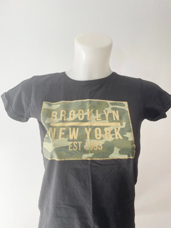 T-shirt noir - photo numéro 3