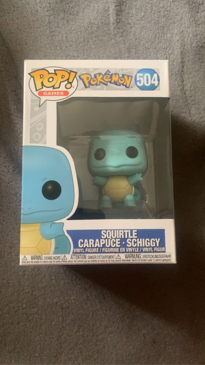 Figurine pop