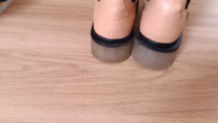 Bottines camel - photo numéro 7