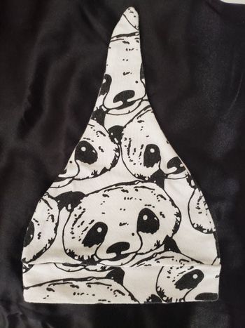 Bonnet de naissance mixte