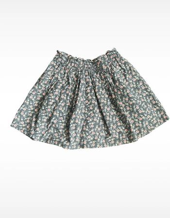 🌸 Jupe Kidkanai fleurie - 5/6 ans 🌸