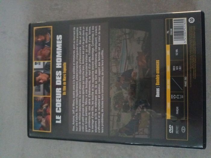 DVD Le coeur des hommes - photo numéro 2