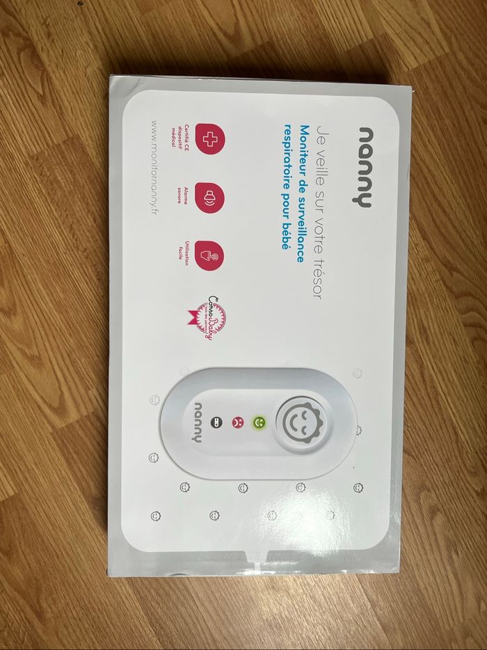 Moniteur respiratoire Nanny Care BM-02 Essentiel - photo numéro 3