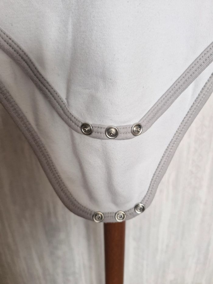 Ensemble bébé 24 mois Pommette Coton Body manches longues bonnet - photo numéro 5