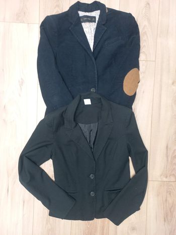 2 blazers comme neuf taille 38