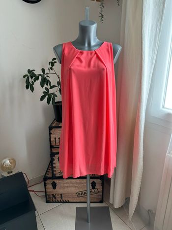 Robe corail
