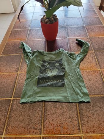 Tee shirt manches longues