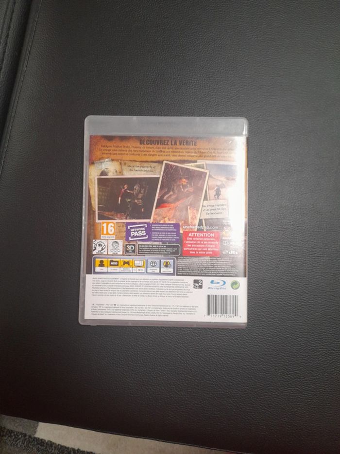 Jeu ps3 Uncharted 3 - photo numéro 3