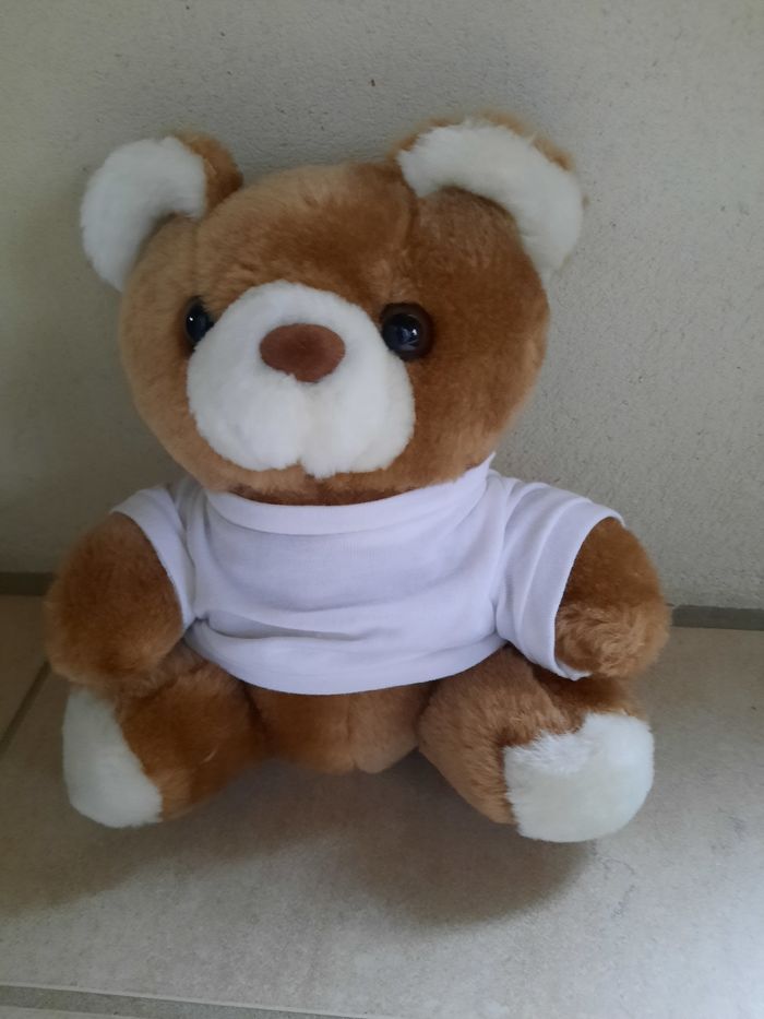 Ourson en peluche