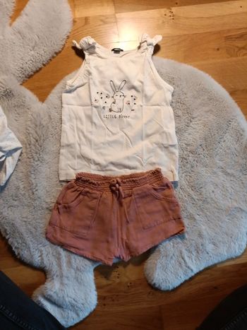 Lots vêtements été fille 18 mois