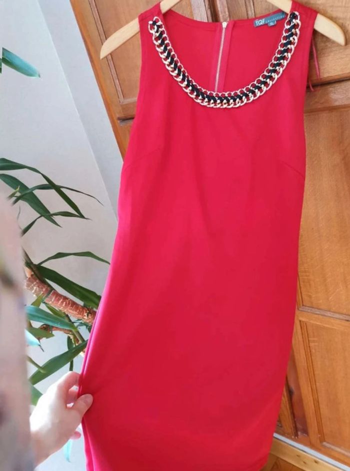 Robe hiver dos nu rouge neuve i. Code Y2k