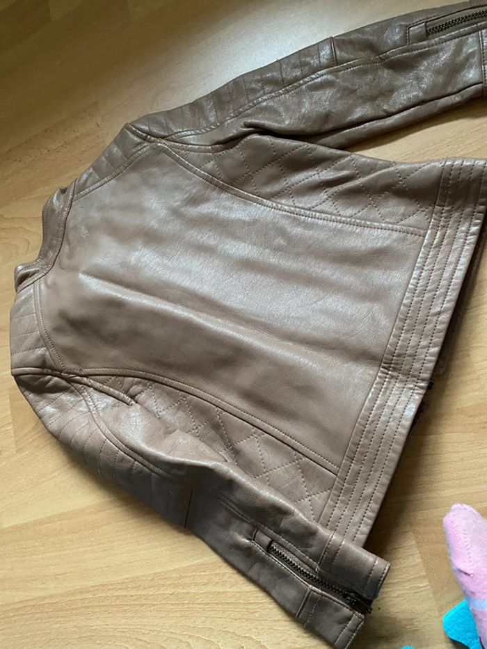 Veste en simili cuir Orchestra Taille 3 ans - photo numéro 2
