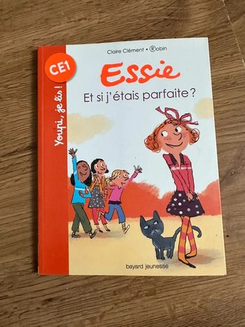 Livre enfant ce1 essie et si j étais parfaite
