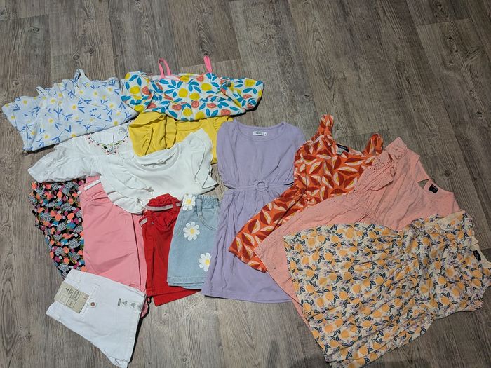 Lot vêtement été fille