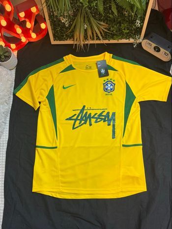 Maillot Brésil x Stüssy 🇧🇷