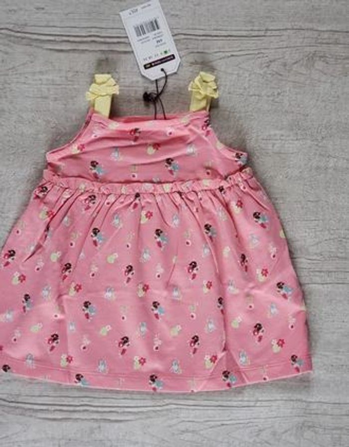 Robe 6 mois rose Sergent Major