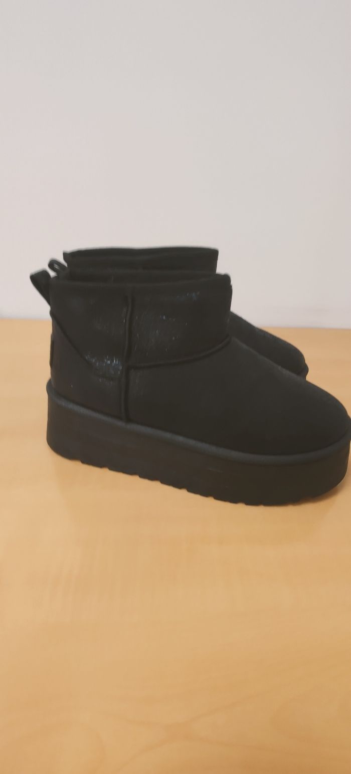 Boots fourrées femme en 37 Burton of London - photo numéro 3