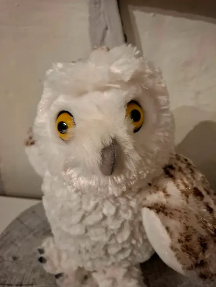 Peluche Harfang des neiges - Wild Republic - photo numéro 3