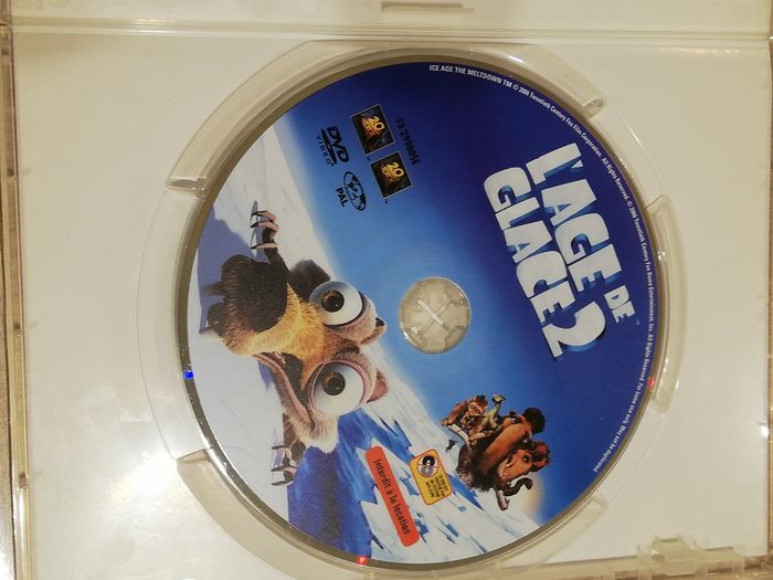 Dvd l'âge de glace 2 - photo numéro 3