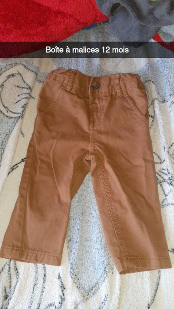 Loy de 10 jeans 12 mois