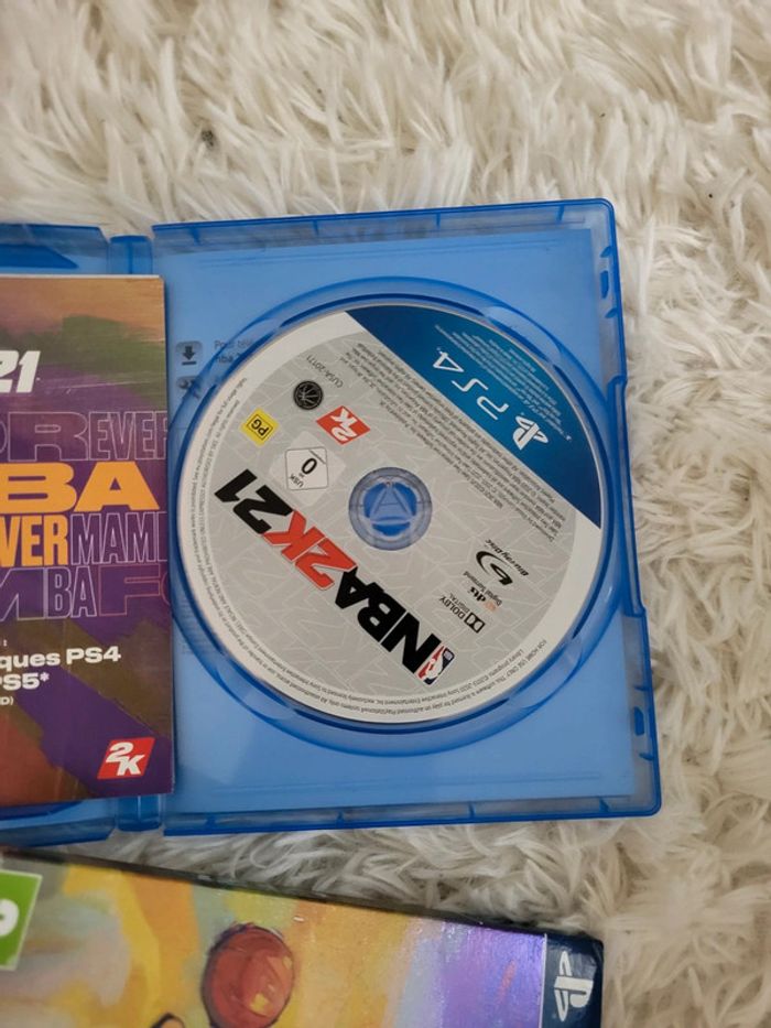 Jeu NBA basket 2021 mamba édition ps4 (Kobe Bryant) - photo numéro 3