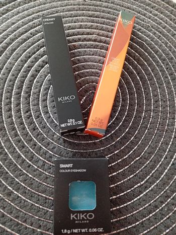 Lot 3 produits kiko