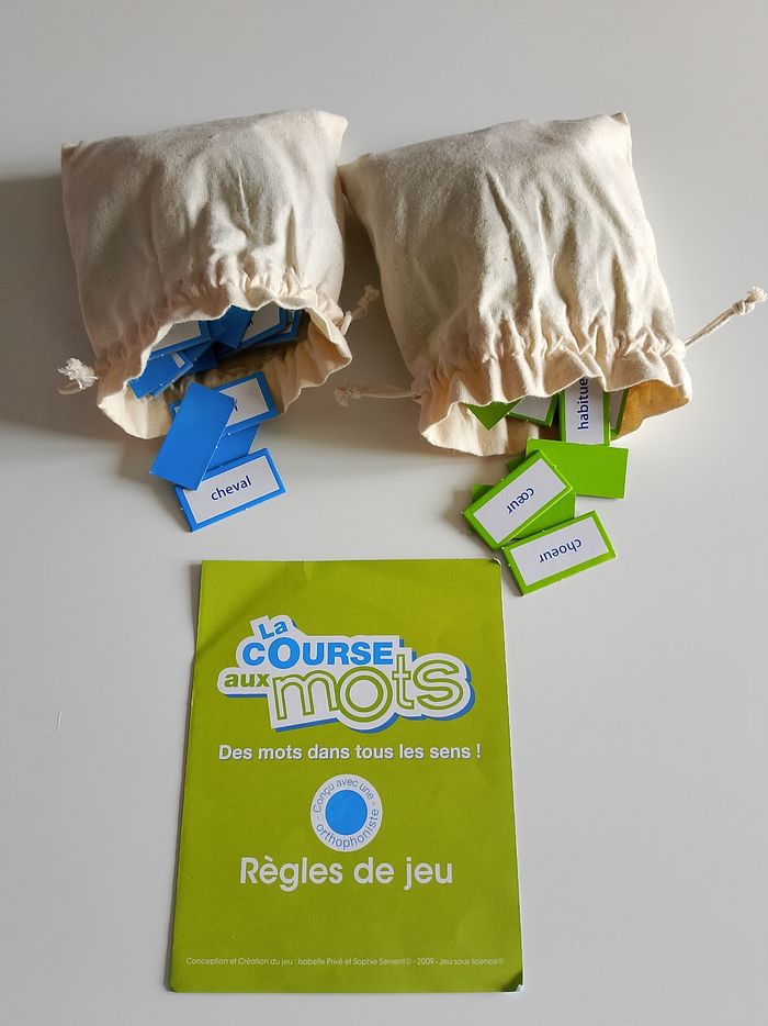 La course aux mots Oxybul Eveil et jeux complet - photo numéro 4