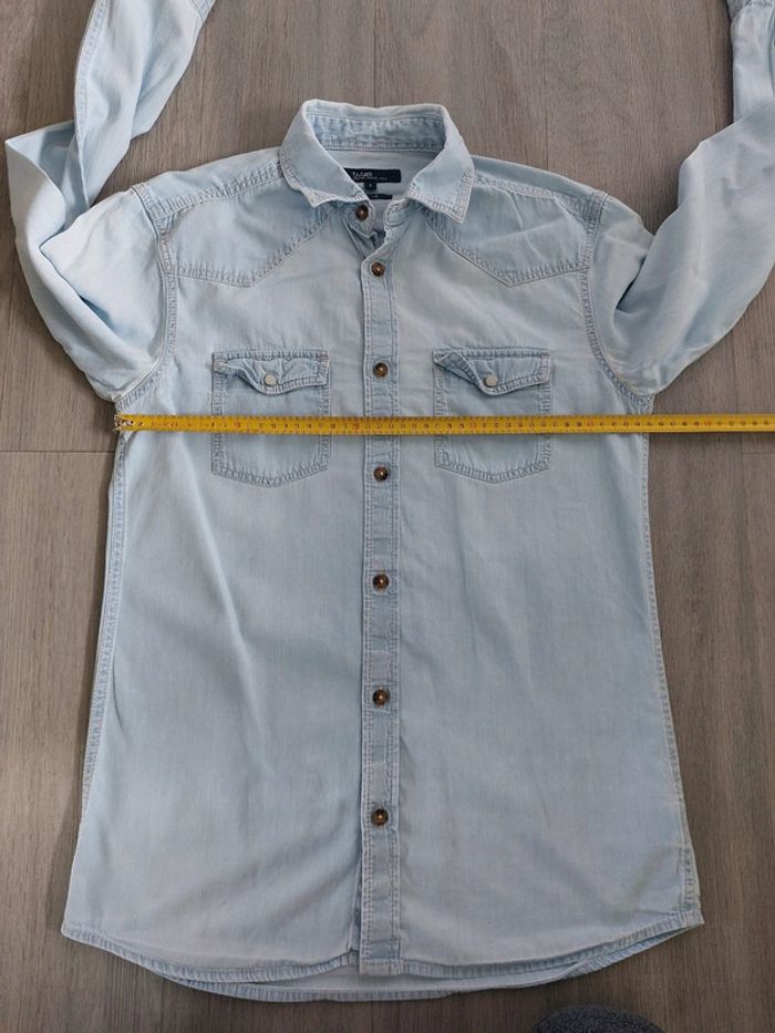 Chemise slim Jules taille S - photo numéro 5